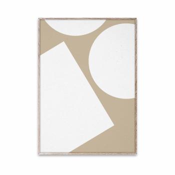 Plakát Simple Forms I – 70 × 100 cm (zakázková výroba)
