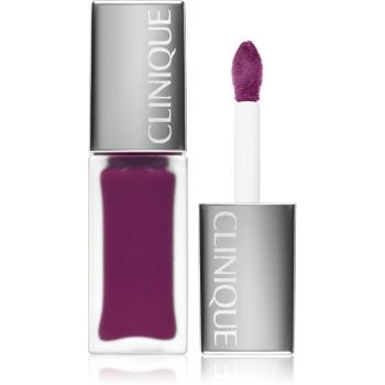 Clinique Pop™ Liquid Matte Lip Colour + Primer matná barva na rty odstín 08 Black Licorice Pop 6 ml