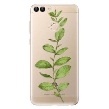 Odolné silikonové pouzdro iSaprio - Green Plant 01 - Huawei P Smart