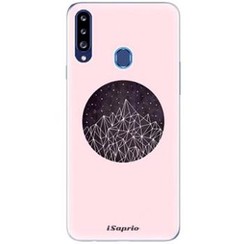 iSaprio Digital Mountains 10 pro Samsung Galaxy A20s (digmou10-TPU3_A20s)