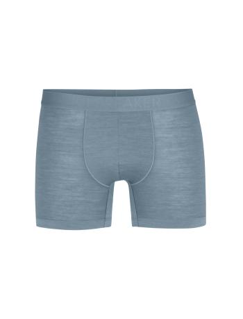 pánské merino boxerky ICEBREAKER Mens Anatomica Cool-Lite Boxers, Gravel velikost: S