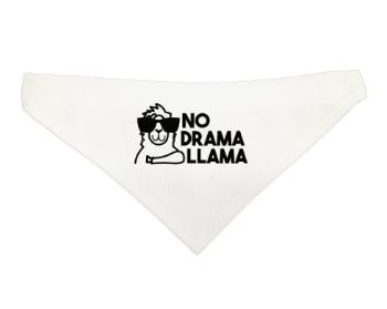 Šátek pro psa No drama llama