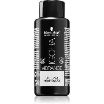 Schwarzkopf Professional IGORA Vibrance demi-permanentní barva na vlasy odstín 5-21 Light Brown Ash Cendré 60 ml