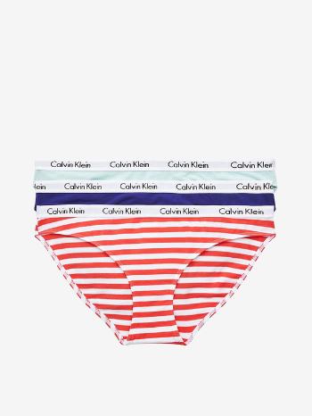 Calvin Klein Underwear	 Kalhotky 3 ks Modrá
