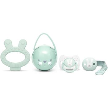 Suavinex Hygge Baby Set Green dárková sada (pro děti od narození)