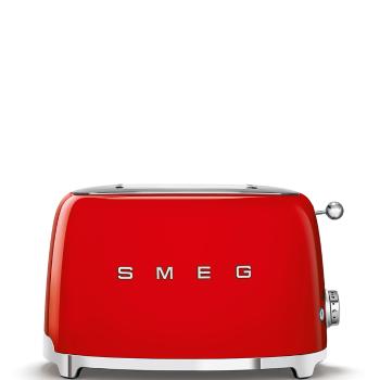 50's Retro Style toustovač P2 červený 950W - SMEG