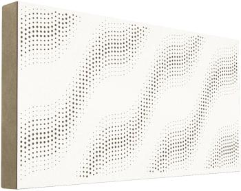 Mega Acoustic FiberPRO120 SineWave White/Beige Absorpční dřevěný panel