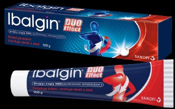 Ibalgin Duo Effect krém 50 mg/g+2 mg/g 100 g