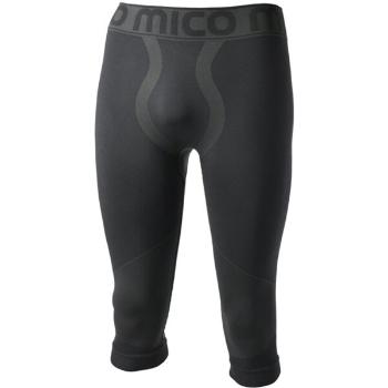 Mico 3/4 TIGHT PANTS WARM CONTROL SKINTECH Pánské 3/4 kalhoty, černá, velikost iii