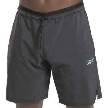 Reebok WOR STREGHT SHORT Pánské sportovní šortky, tmavě šedá, velikost S