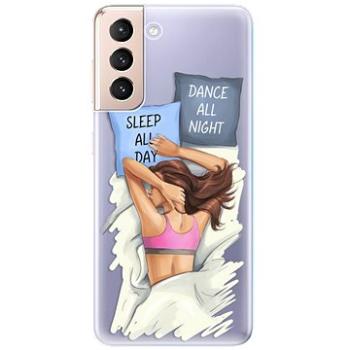 iSaprio Dance and Sleep pro Samsung Galaxy S21 (danslee-TPU3-S21)