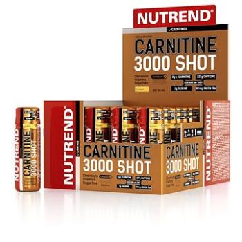 Nutrend Carnitine 3000 SHOT, 20x60 ml (nadSPTnut0286)