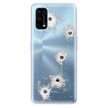 Odolné silikonové pouzdro iSaprio - Gunshots - Realme 7 Pro