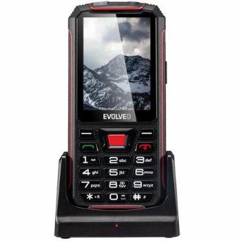 EVOLVEO StrongPhone Z4, vodotěsný odolný telefon, Dual SIM, BT, micro SDHC