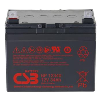 Záložní akumulátor CSB GP12340 12V, 34Ah, 380A