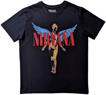 Nirvana Tričko Angelic Black M