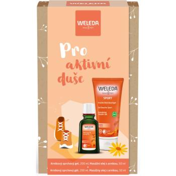 Weleda Set pro Aktivní Duše dárková sada (do sprchy)