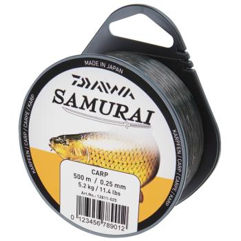 Daiwa vlasec samurai kapr-průměr 0,35 mm / nosnost 10,1 kg / návin 350 m