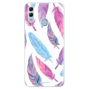 Odolné silikonové pouzdro iSaprio - Feather Pattern 10 - Huawei Honor 10 Lite