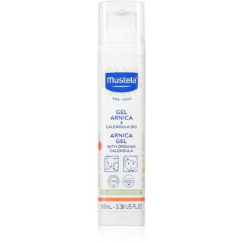 Mustela Bébé Arnica gel na modřiny, pohmožděniny a otoky pro děti 9m+ 100 ml