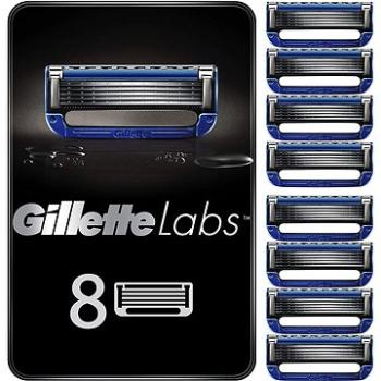 GILLETTE Labs Heated náhradní hlavice 8 ks (7702018531523)