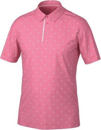 Galvin Green Miklos Mens Camelia Rose XL Polo košile