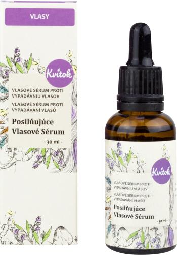 Kvitok Posilňující vlasové sérum 30 ml