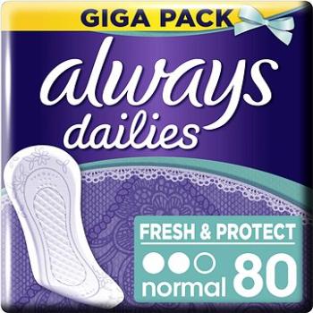 ALWAYS Dailies Fresh & Protect Normal Intimky 80 ks (4015400746812)