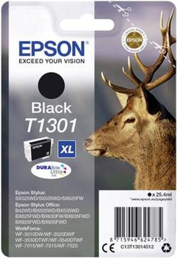 Epson Ink T1301 originál černá C13T13014012