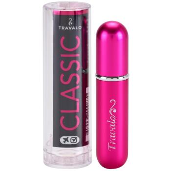 Travalo Classic plnitelný rozprašovač parfémů unisex Hot Pink 5 ml