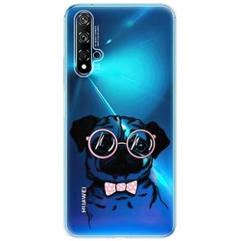 iSaprio The Pug pro Huawei Nova 5T (pug-TPU3-Nov5T)