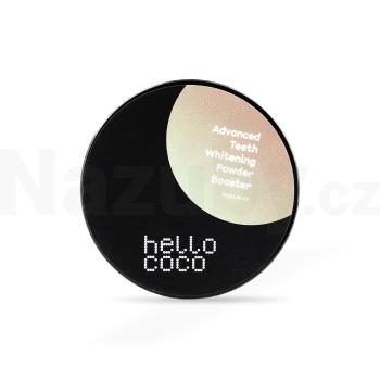 Hello Coco Whitening Booster bělicí zubní pudr 30 g