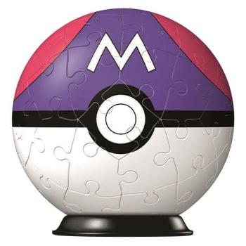 Ravensburger Puzzle-Ball Pokémon: Master Ball 54 dílků