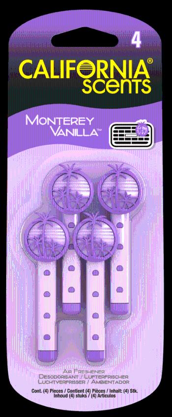 California Scents Vent Stick Monterey Vanilla