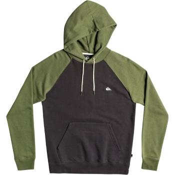 Quiksilver EVERYDAY HOOD Pánská mikina, khaki, velikost XXL