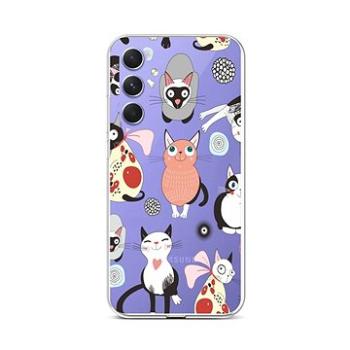 TopQ Kryt Samsung A54 5G Cats 2 93261 (93261)