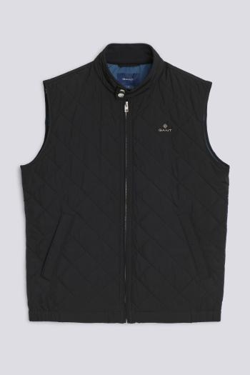 VESTA GANT QUILTED WINDCHEATER VEST černá XXL