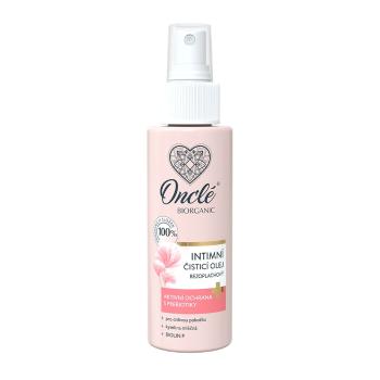 Onclé Biorganic Intimní čisticí bezoplachový olej 100 ml