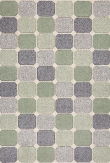 Oriental Weavers koberce Kusový koberec Portland 172/RT4G - 133x190 cm Zelená