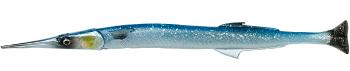 Savage gear gumová nástraha 3d line thru needlefish pulse tail blue needlefish - 30 cm 66