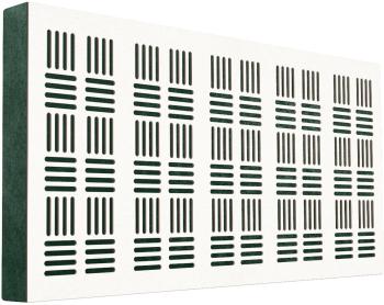 Mega Acoustic FiberPRO120 Bean White/Green Absorpční dřevěný panel