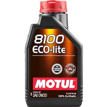 MOTUL 8100 ECO-LITE 0W20 1L (104981)