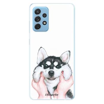 Odolné silikonové pouzdro iSaprio - Malamute 01 - Samsung Galaxy A72