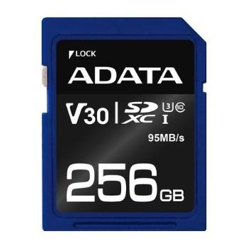 ADATA SDXC 256GB UHS-I U3 ASDX256GUI3V30S-R