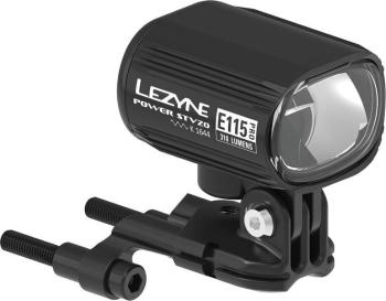 Lezyne Ebike Power StVZO Pro E115 310 lm Black Cyklistické světlo