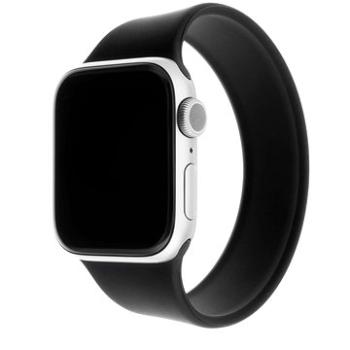 FIXED Elastic Silicone Strap pro Apple Watch 38/40/41mm velikost L černý (FIXESST-436-L-BK)