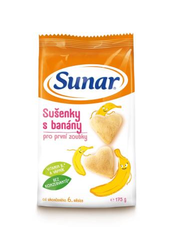 Sunar Sušenky s banány 175 g