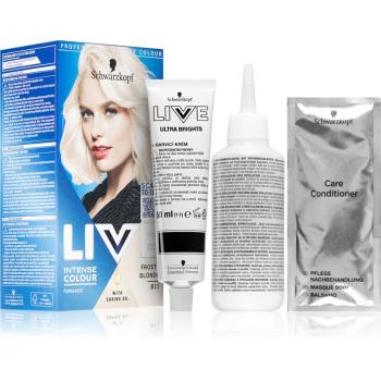 Schwarzkopf LIVE Intense Colour permanentní barva na vlasy odstín B11 Frosty Blonde