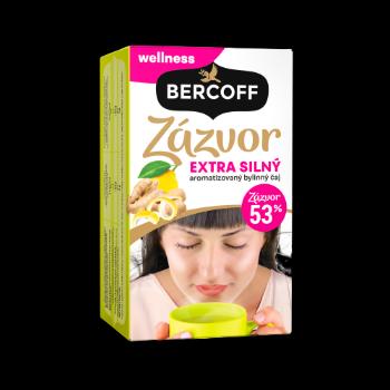 Bercoff Čaj zázvor extra silný (53% zázvor) 20 x 2 g