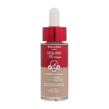 BOURJOIS Paris Healthy Mix Clean & Vegan Serum 30 ml make-up pro ženy 51.2W Golden Vanilla